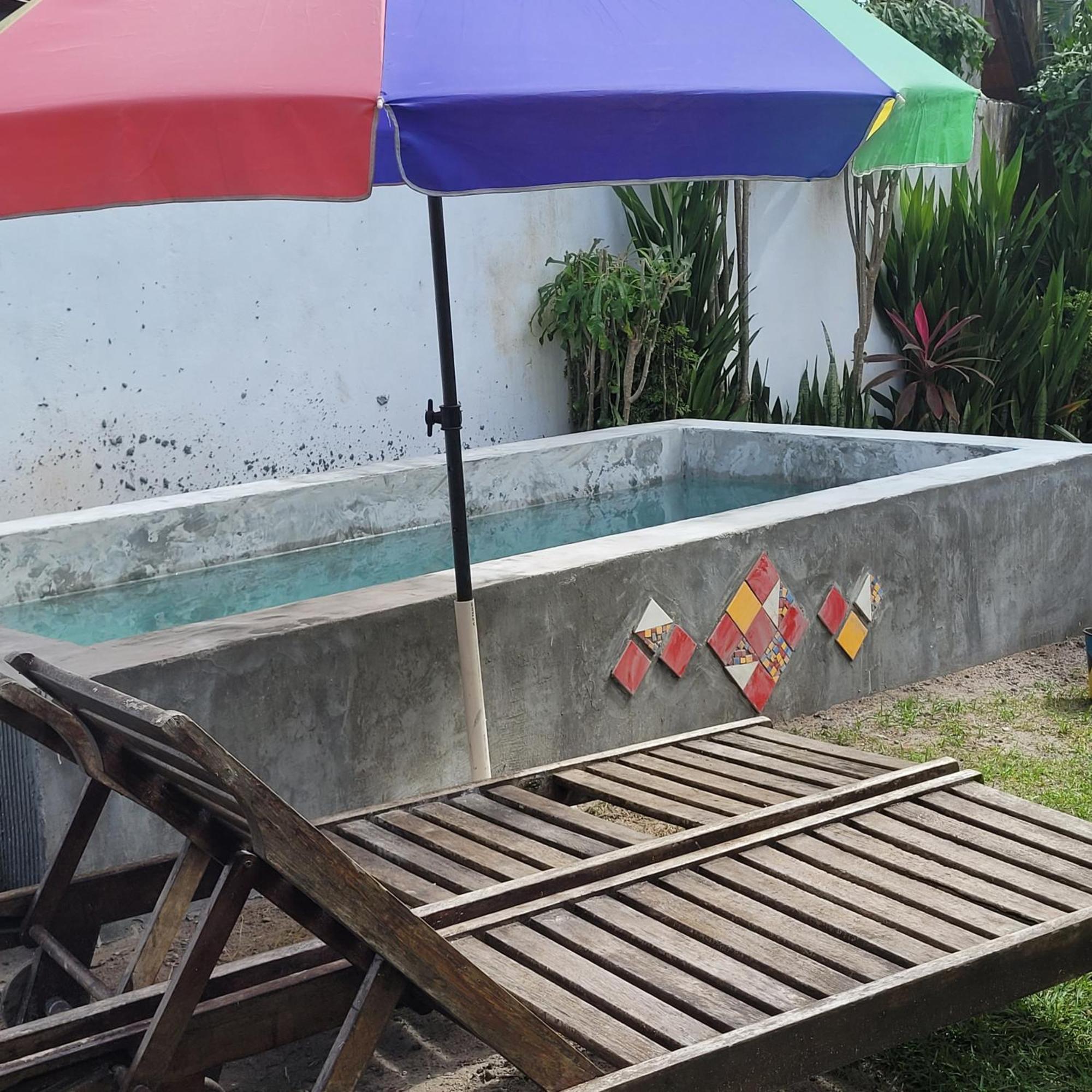 Casa Beija-Flor Pousada Velha Boipeba Экстерьер фото