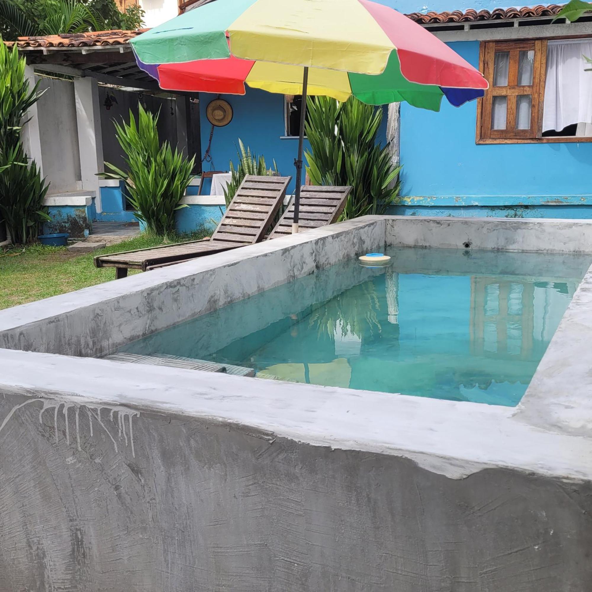 Casa Beija-Flor Pousada Velha Boipeba Экстерьер фото
