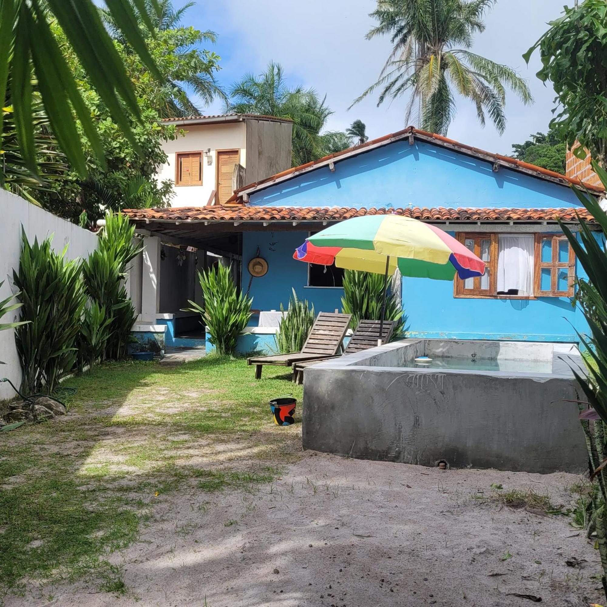 Casa Beija-Flor Pousada Velha Boipeba Экстерьер фото